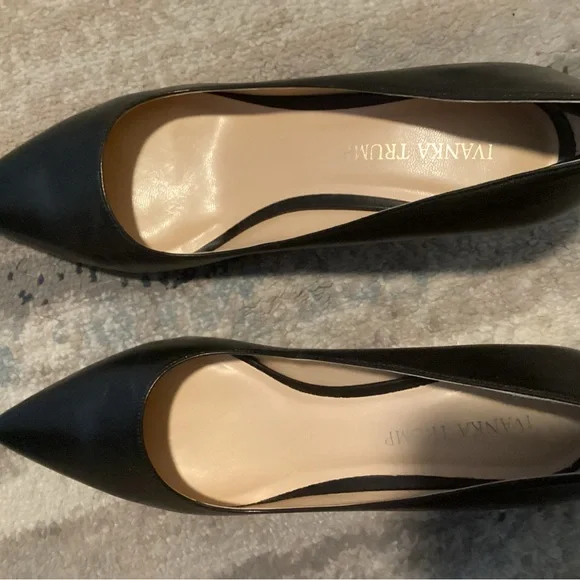 Ivanka Trump Classic Black Heels - Picture 2 of 5
